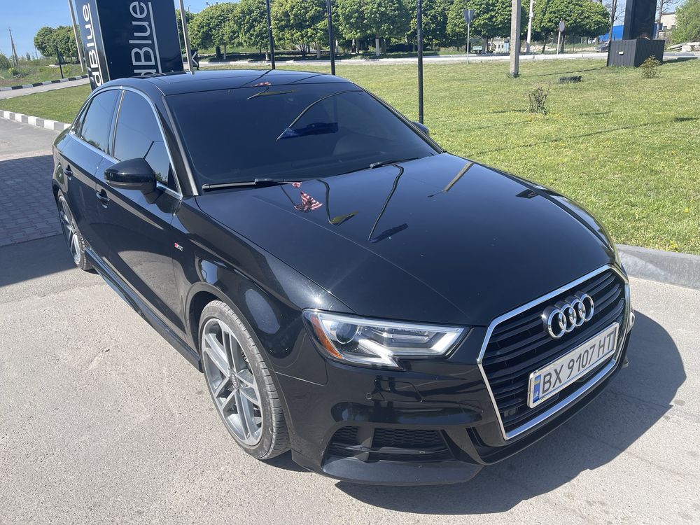 Audi A3 S-line Premium Plus 2017