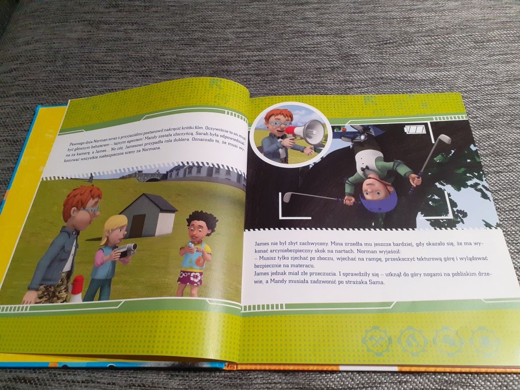 Książki Strażak Sam