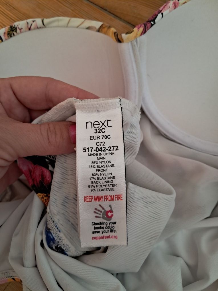Top tankini Next strój kąpielowy
