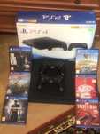 PlayStation 4 Slim (1 ТБ) + 6 ігор