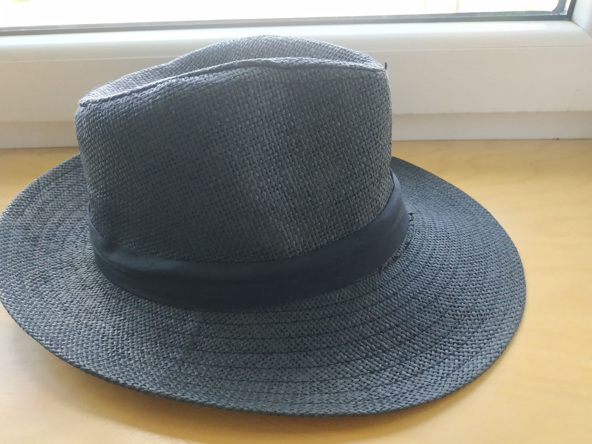 Шляпа соломенная doca