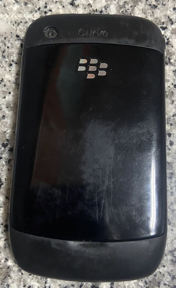 Blackberry curve 8520