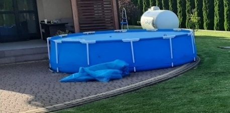 Basen stelażowy Bestway 3.66m + wyposazenie