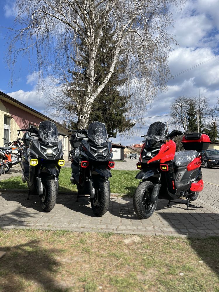 New електро скутер corso Maverick 2000 w 72v38 ah