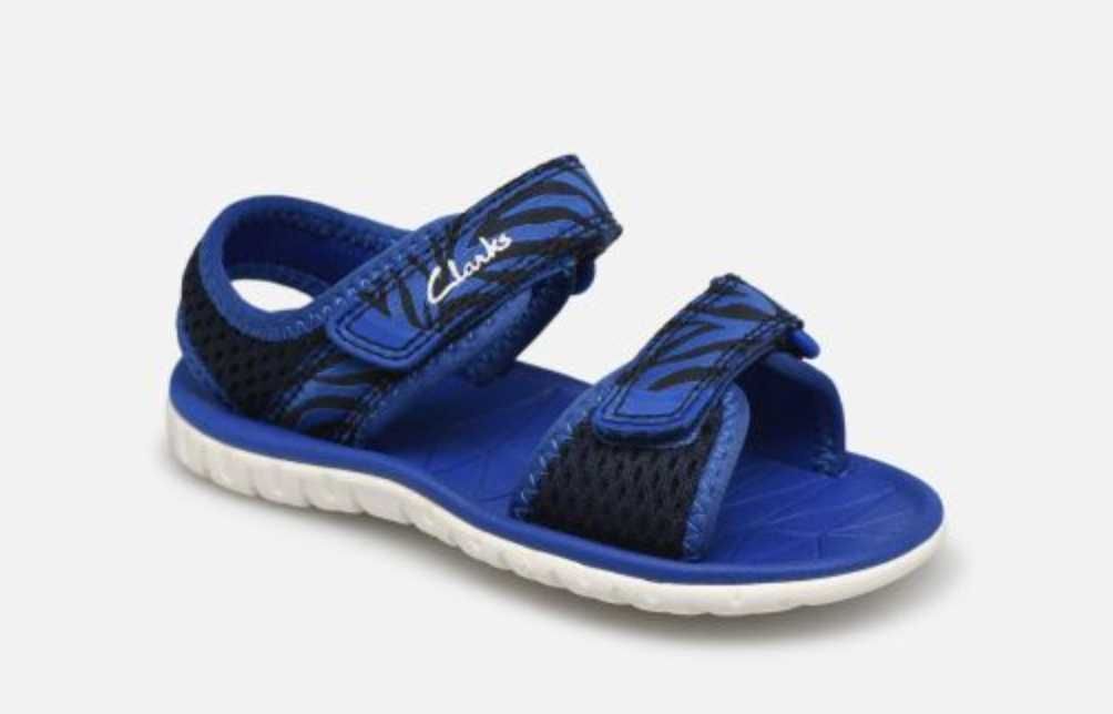 Дитячі сандалі Clarks surfing Tide T OK2388, роз. 26, синього кольору