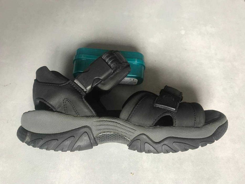 41р\26.5см Кожаные сандалии сандали Clarks