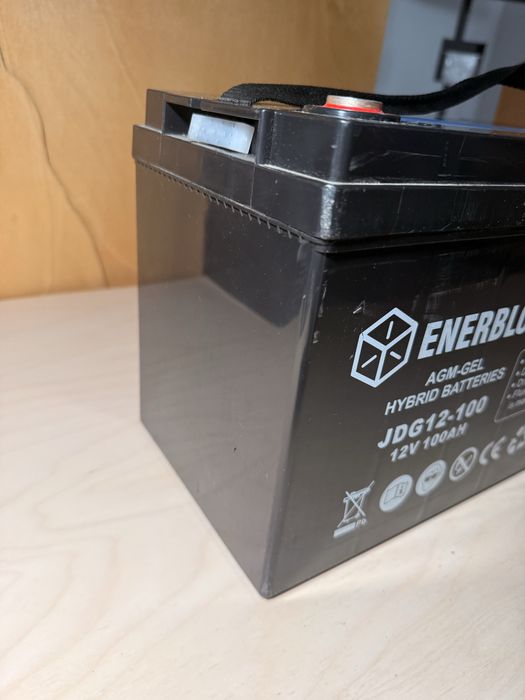 Nowy Akumulator ENERBLOCK AGM-GEL 12V 100Ah