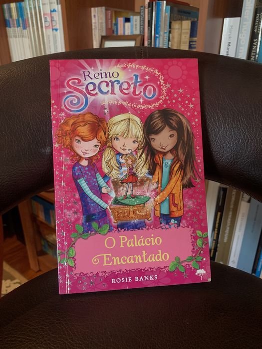 Livro infantil - Reino Secreto, O Palácio Encantado