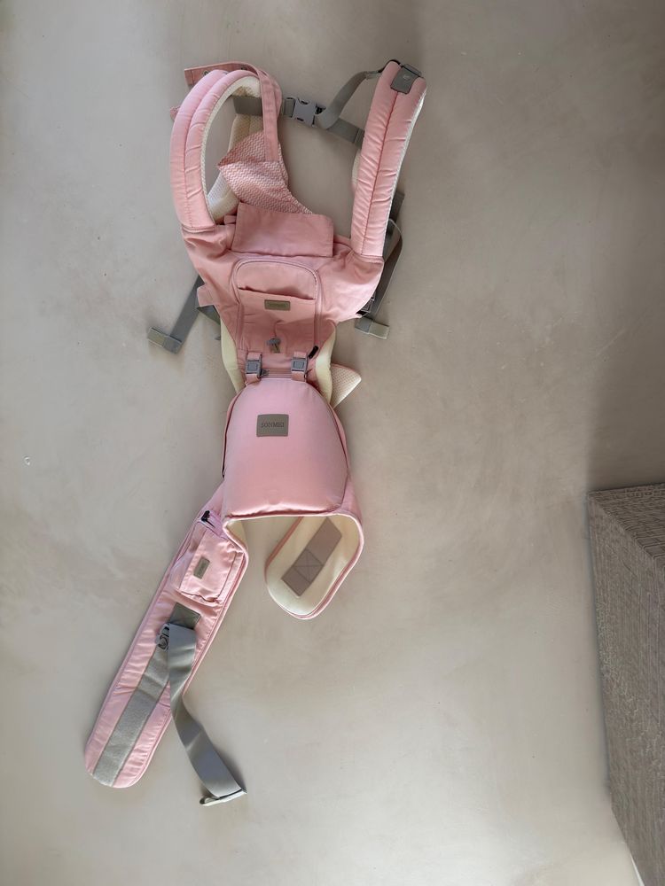Marsupio rosa apartir dos 0 meses