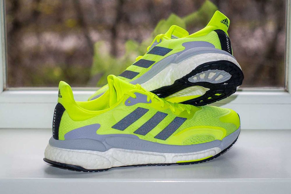 ‼️Кросівки Adidas Solar Boost 3 Running Ms FY0315 Yellow 42 р оригінал