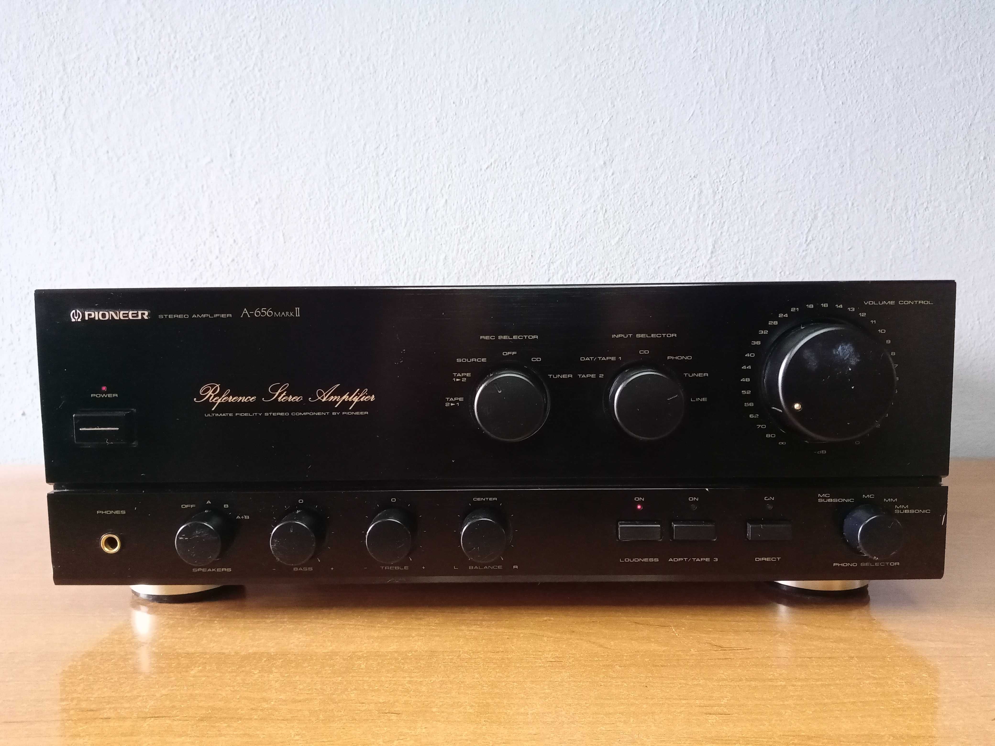 Pioneer A-656 Mark II wzmacniacz stereo