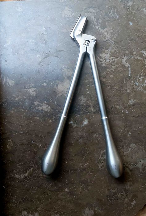 Nożyce do cięcia gipsu typ Stille Chifa Poland do gabinetu lekarskiego