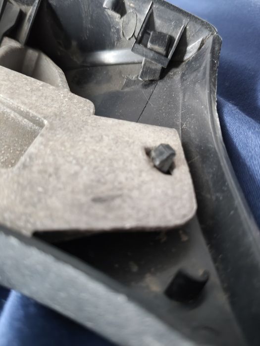 Lusterko narożne czołowe panoramiczne Man tga