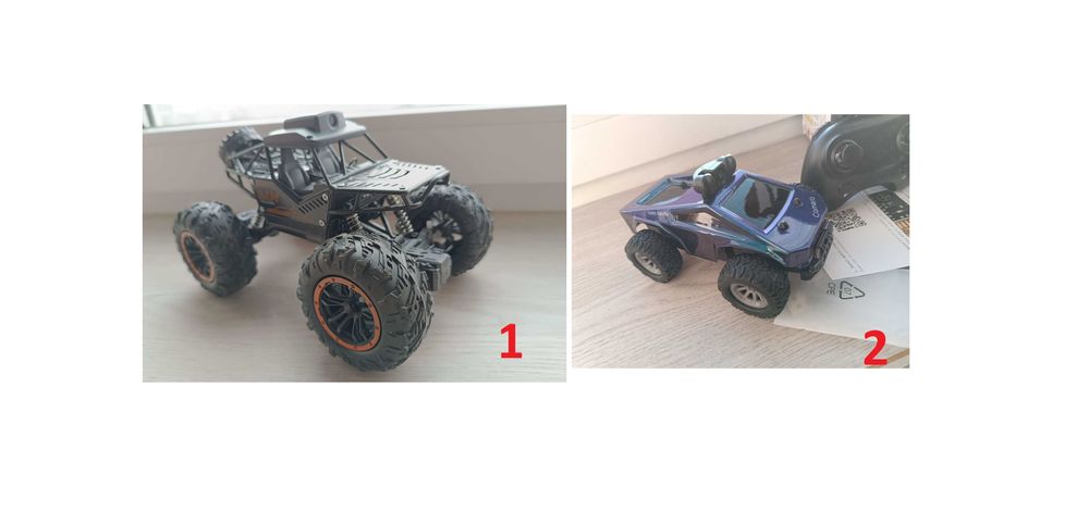 Машинки з камерою керування по  WIFI, 2.4G,  НОВІ