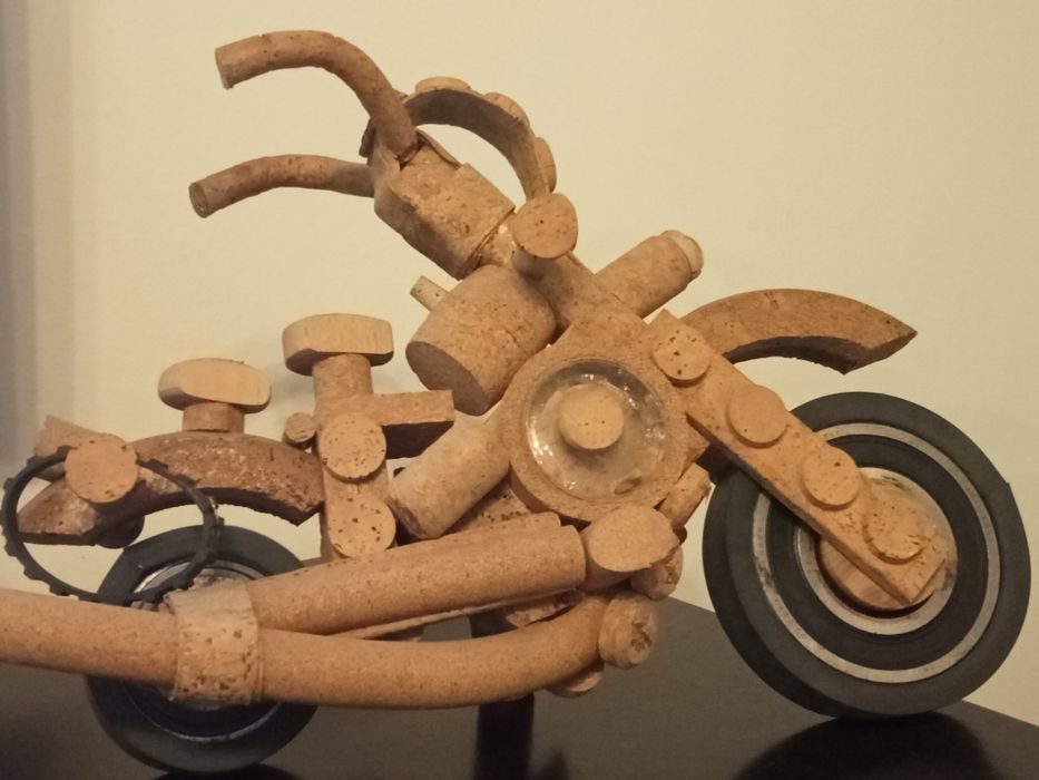 Mota em cortiça   .