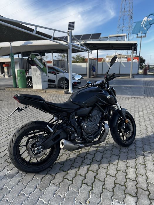 Yamaha Mt 07 full power