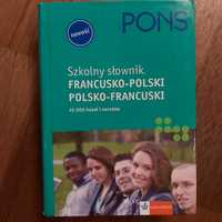 Słowniki polsko-francuskie