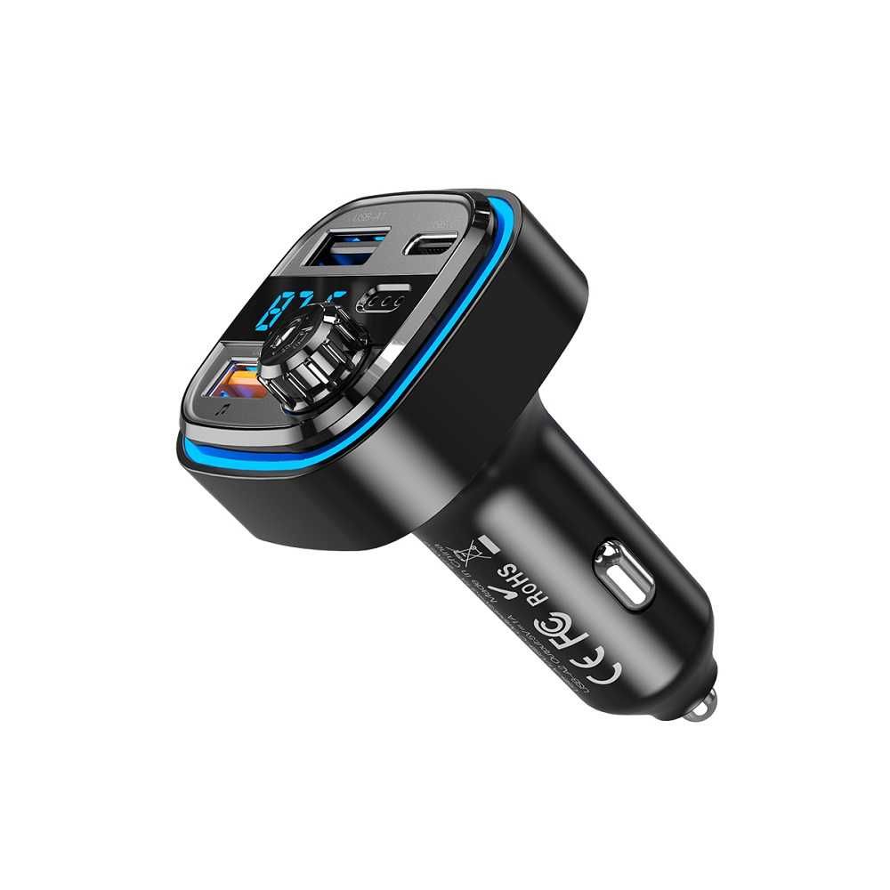 XO transmiter FM Bluetooth MP3 ładowarka samochodowa 3,1A