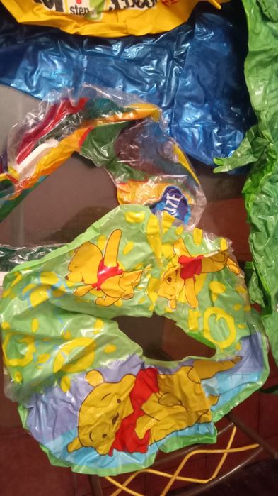 Conjunto de Insufláveis Diversos de Criança