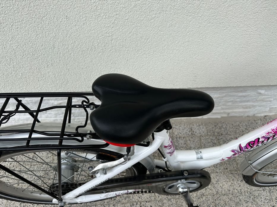 Rower PUKY SKYRIDE - koła 20, aluminiowy, 3 biegi, kontra, prądnica