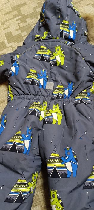 Зимовий комбінезон 110см