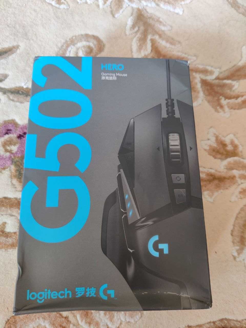 Мышка Logitech G502 Hero Black USB (910-005470) и сменный кабель