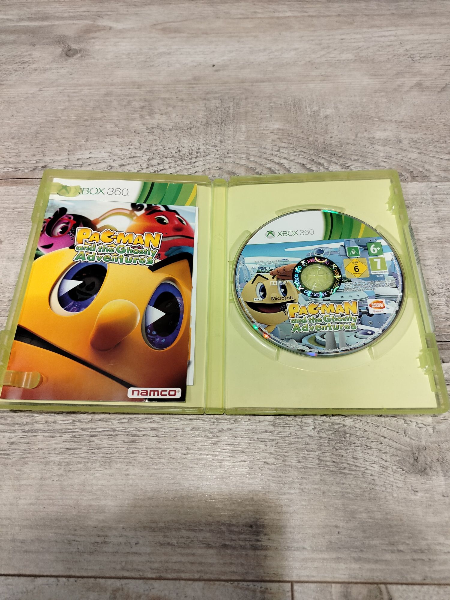 Gra pac Man and the ghostly adventures Xbox 360