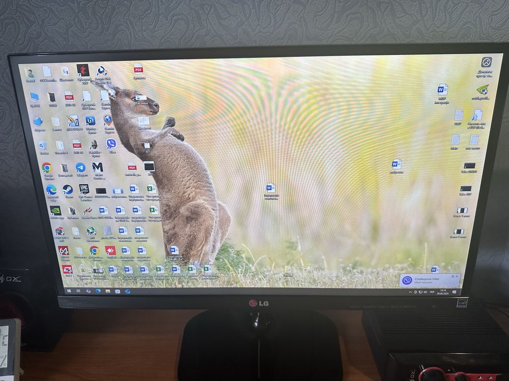 Монітор 23" LG 23MP65HQ-P