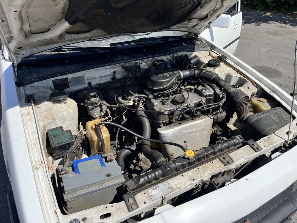 Mitsubishi Galant 1986 1.6
