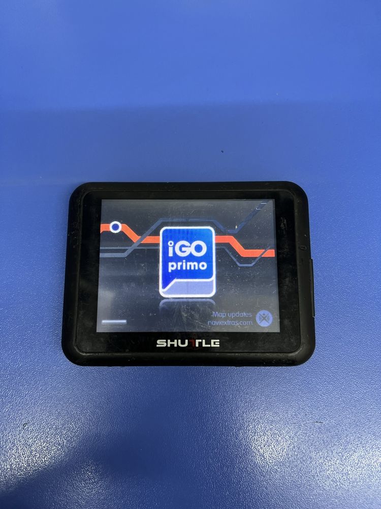 GPS навігатор Shuttle PNA-3525