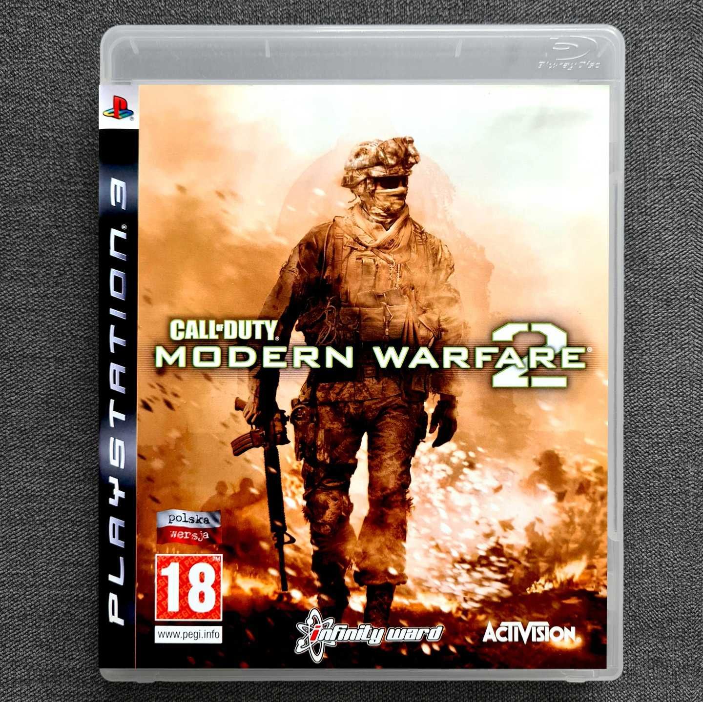 Call of Duty Modern Warfare 2 PL Ps3 Polska Wersja