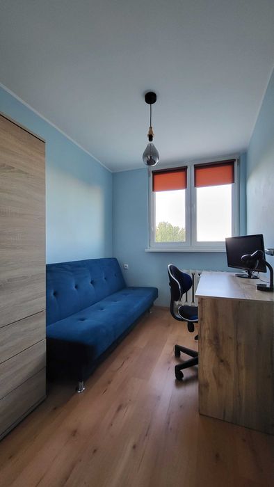 Słoneczne i przytulne 3 pokoje