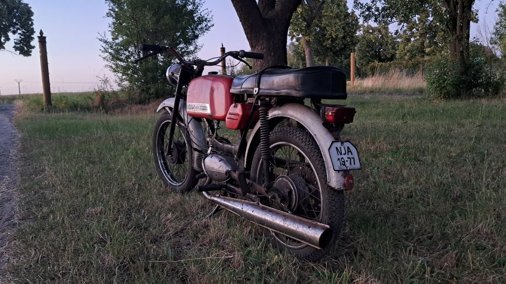 Jawa 50 jawka mustang (nie wfm, wsk, shl, romet, ogar, komar)