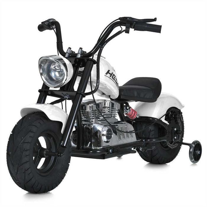 Дитячий електро мотоцикл на акумуляторі Harley-Davidson M 6016