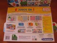 Kit de jogos educativos para crianças dos 3 aos 6 anos - Clementoni