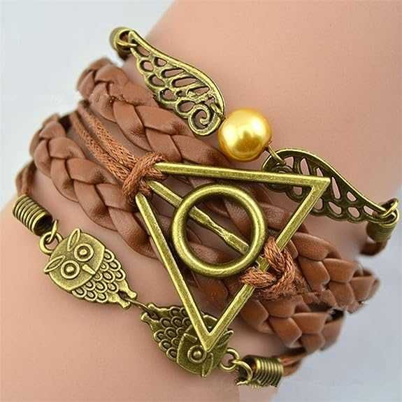 Harry Potter conjunto colares e pulseiras -conjunto ou separado - NOVO