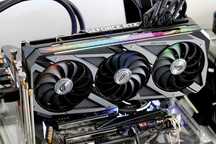 Топ видеокарта Asus RTX 3090 ROG Strix 24GB