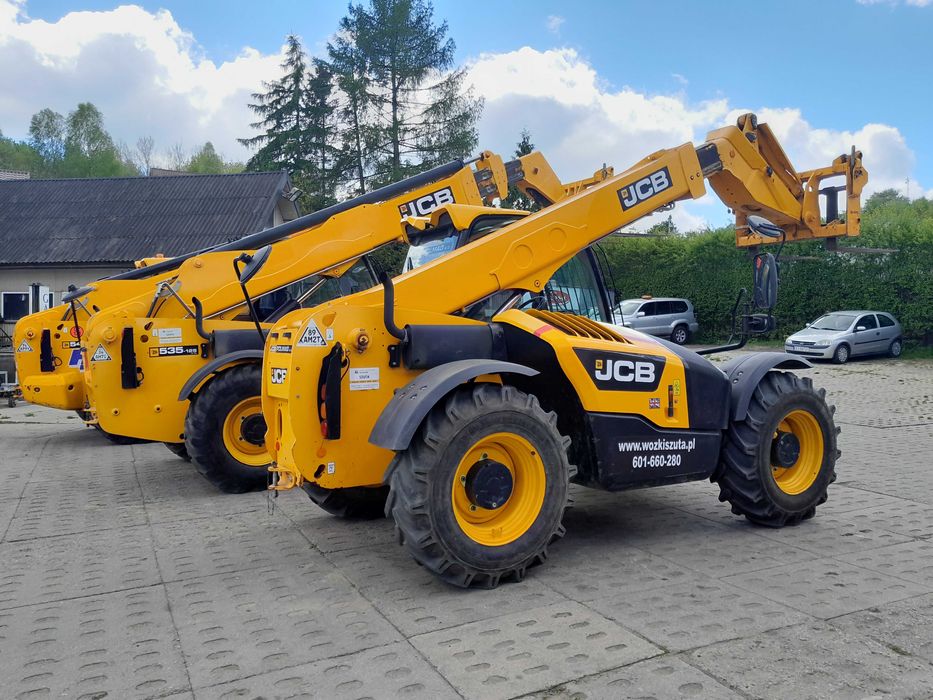 Wynajmę wynajem  wypożyczenie mini ładowarki ładowarkę JCB do obornika