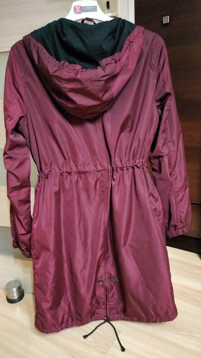 Kurtka parka Primark, rozmiar 34/36, stan idealny