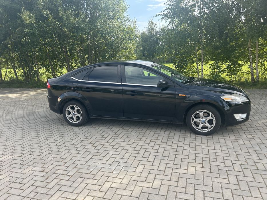 Ford mondeo 1.8tdci 125 km