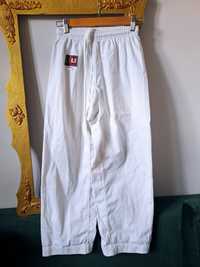 Spodnie do judo karate taekwondo sporty walki na 150 cm