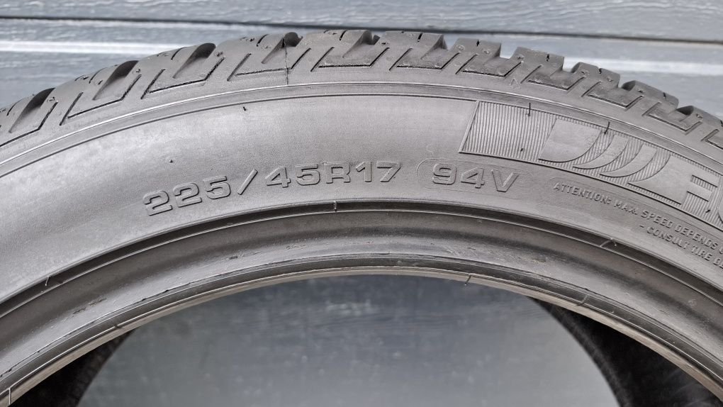 Fulda 225/45 R17 MultiControl 2023 8 mm
