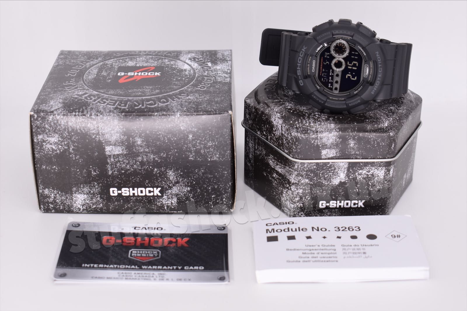 Casio G-Shock GD-100-1B NEW ORIGINAL!!!