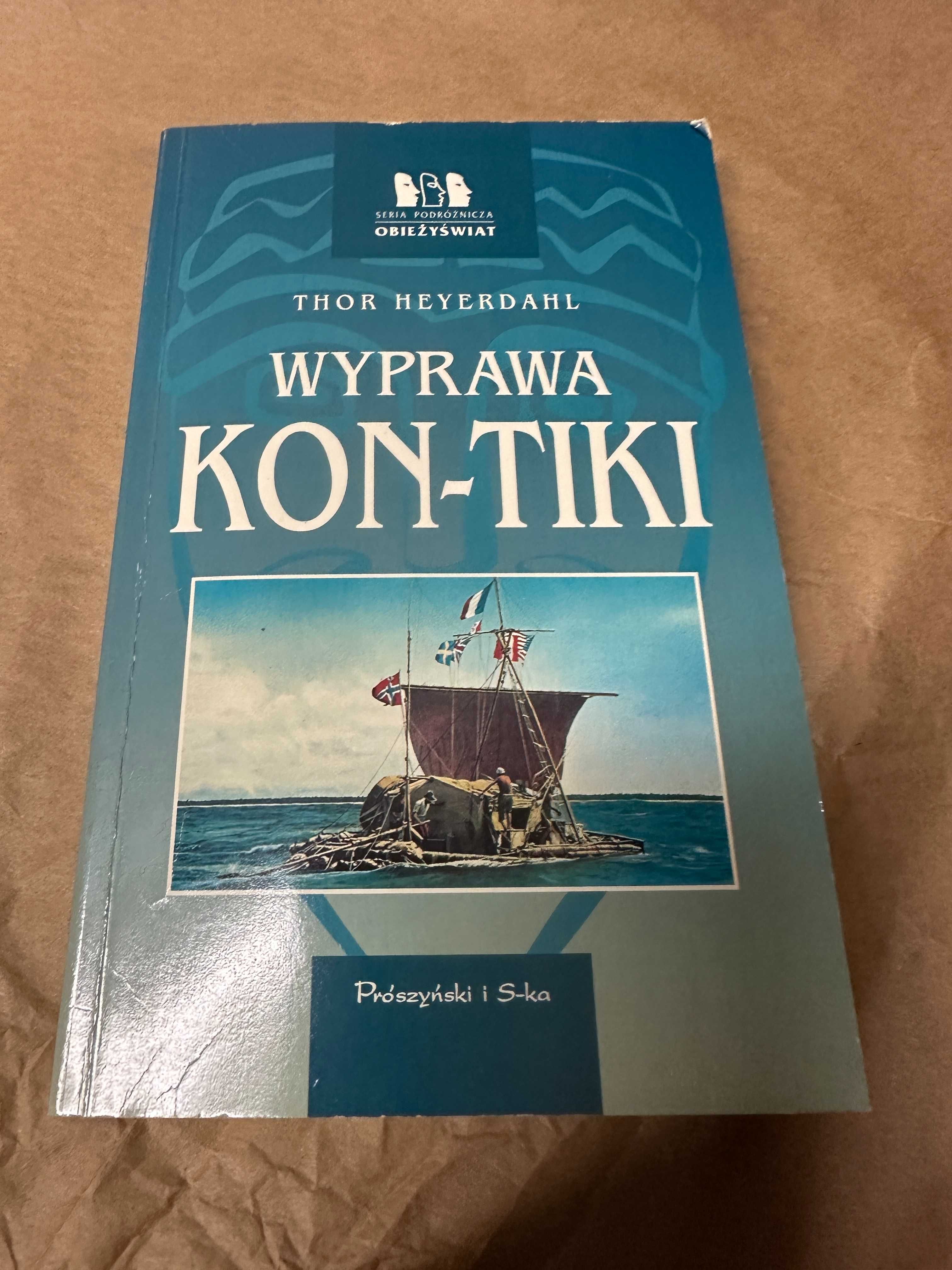 Thor Heyerdahl • Wyprawa Kon-Tiki