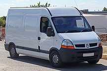 Renault master 2  movano 2.5dci turbina, tloki