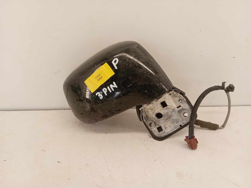 Lusterko Prawe Przednie Nissan Tiida 3 Pin