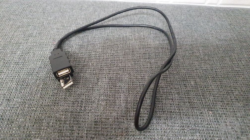 Кабель USB 2.0 AF – AM 0.5 м