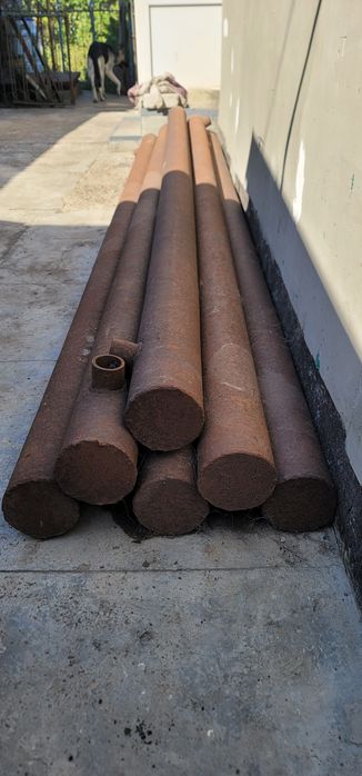 труба металическая 130