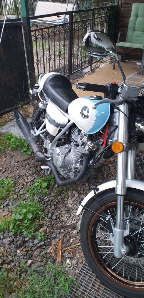 Mash Cafe 125  .2017r