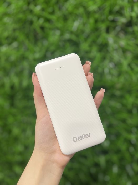 Повербанк Dexler Power Bank 8000 mAh Білий